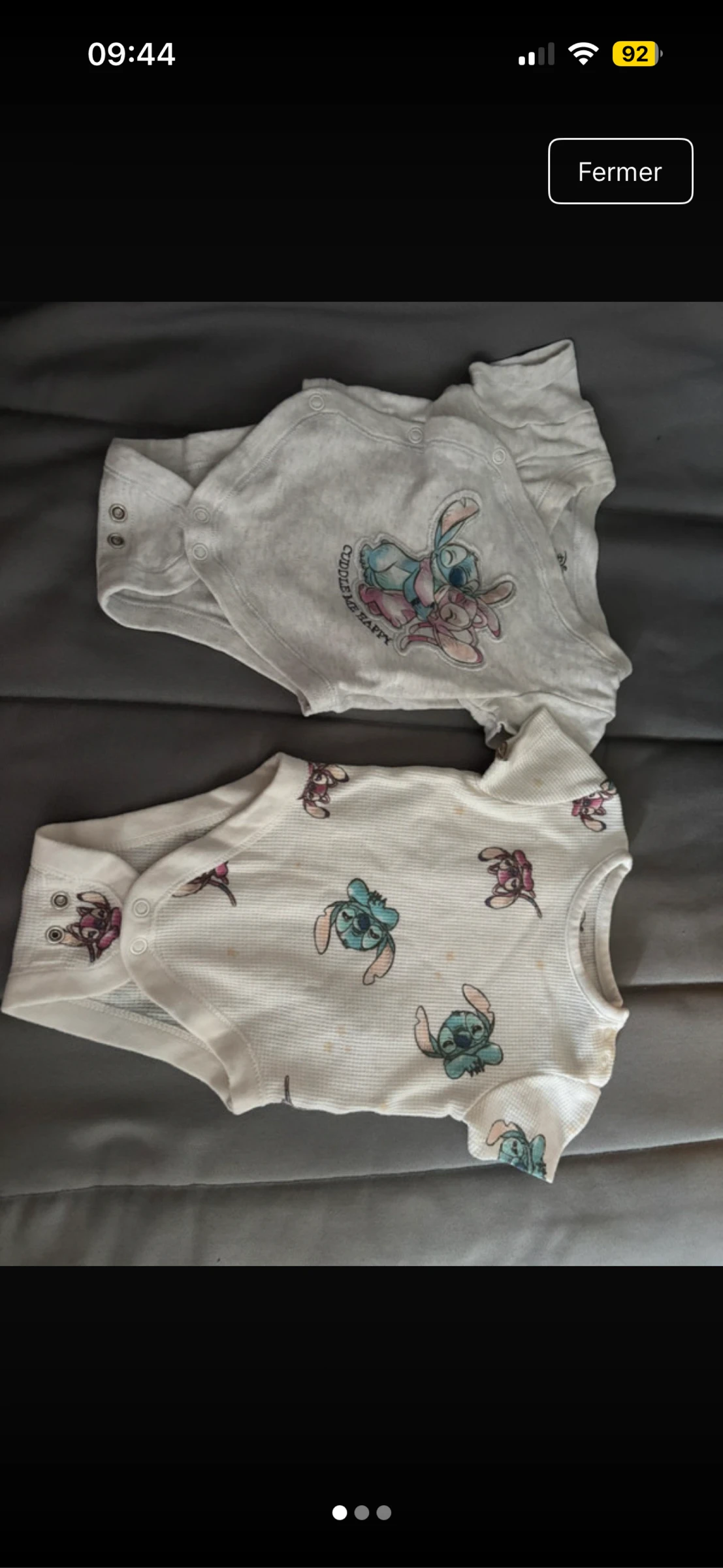 Body stitch 